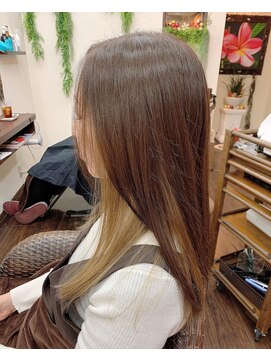 パチャールヘアー(PACAR HAIR) インナーベージュ