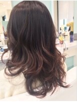 バサ 石神井公園店(BASSA)&nbsp;BASSA石神井公園　大人女子に人気★ラベンダーブラウンカラー