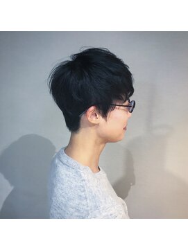 ハサミ(HASAMI) 【HASAMI.】very short