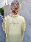 透明感のあるハイライトベージュ