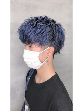 ネクスト 静岡店(NEXT) 【NEXT shizuoka 竹田】ブルージュ×前下がりマッシュ