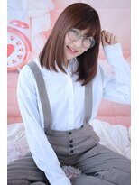 マーリャヘアー(mallia hair) マーリャカラーミルクティーグレージュ