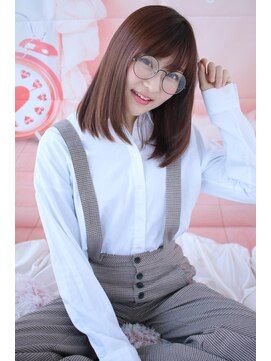 マーリャヘアー(mallia hair) マーリャカラーミルクティーグレージュ