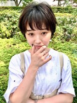 サンクス 品川港南(THK.)&nbsp;【THK.品川】マッシュショート　×　暗髪