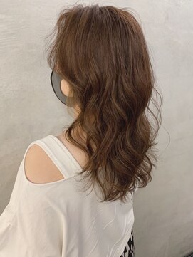 ビートス(BEAT S) 大人かわいい グレージュ リッチウェーブ