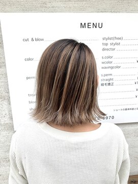 ハニー(HONEY by Chord) コントラストハイライト