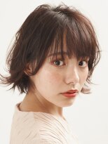 ヘアサロン アティリー(Hair Salon Attirer)&nbsp;ショートボブ【Attirer 飯田裕之】