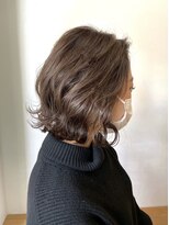 ロウブ(roubu.)&nbsp;【roubu.】波巻きが可愛い☆エアリーボブ