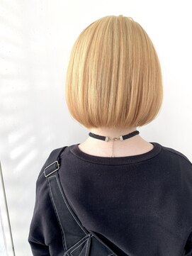 ジーナ 博多(Zina) 【Zina】イメチェン/ミニボブ/フレンチガーリー/20代30代40代