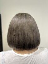 エー(...a) ブリーチオンカラーグレー