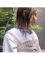 ガーランドウメダ(Garland umeda)&nbsp;ボブ×ハイトーンベージュ