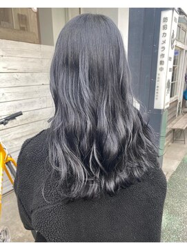 ソイ コンク 下北沢(soi conc) 艶感/ブルーブラック