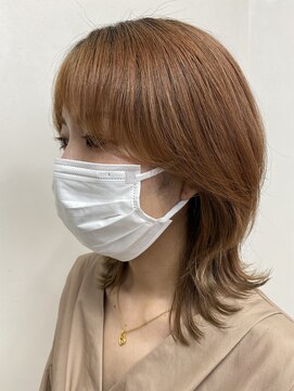 コレットヘア(Colette hair) 韓国スタイル　外ハネBob 韓国風Bob