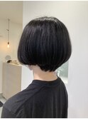 ショートボブ