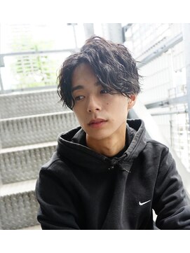 ネオリーブアイム 横浜西口店(Neolive aim) 横浜★サイドパートのメンズツイストスパイラル