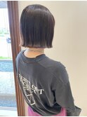 暗髪bob