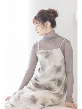 トティア 堀江(Totia) 【Totia堀江】抜け感ヘア×ルーズアップ