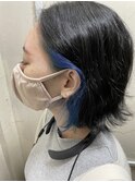 インナーブルーカラー
