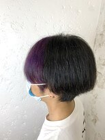 アジールヘア 所沢プロペ通り店(agir hair) フロント＆バックのツートンカラー★