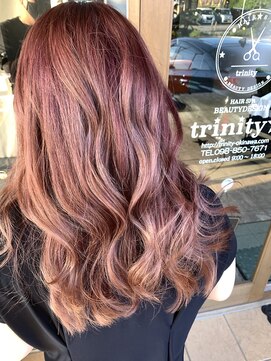 トリニティ(trinity) 王道の艶カラー・ナチュラルブラウン・モカ・ベージュ・カラー
