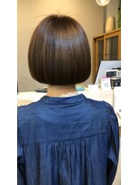 スアバイキキ(SuA by kiki.)&nbsp;レイヤーボブ/外ハネボブ/大人ショート/ニュアンスカラー[千葉]