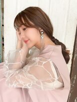 エース (ACE)&nbsp;ACE 横浜 柔らかブラウングレージュ×簡単ヘアセット