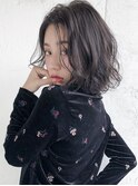 セクシー濡れ感ボブ