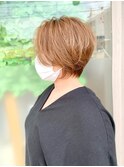 ふんわり♪ショートボブ