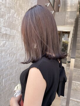 ロマリア(Lomalia) 【Lomalia Shihomiスタイル 】ブリーチなし ラベンダー