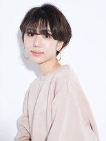 デイジー インデックスヘア 大島店(DAISY index hair)&nbsp;前髪パーマ/エギョモリ/ヨシンモリ/プラチナベージュ/シースルー