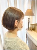 似合わせカット/くびれヘア/デザインカラー/アースカラー/大宮