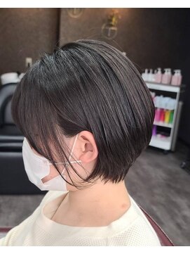 リアンシエル(LienCiel) 首出しスッキリ大人ショート♪