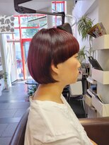榮美容室 本店 イヤーフロントボブ