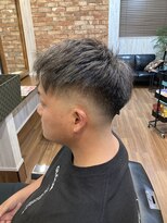 ライズヘアー(RISE HAIR)&nbsp;フェード＋ハイライト