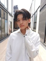 ニコ トウキョウ(nico TOKYO) メンズ/センターパート/サイドグラデーション