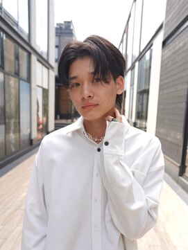 ニコ トウキョウ(nico TOKYO) メンズ/センターパート/サイドグラデーション