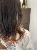 ヴィフ ヘアー(vif hair)&nbsp;インナーオレンジ