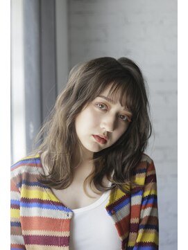 ソラ 方南町(sola) 大人ラフほつれパーマ