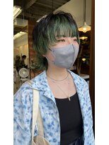 リン(Lin)&nbsp;デザインカラー/グリーンカラー