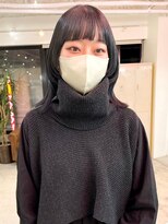 デート 下北沢(DATE)&nbsp;国風レイヤーカットウルフカット前髪カットアッシュブルージュ