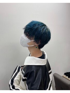 スウェル(SWELL) 波打マッシュスタイル