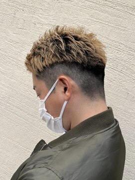 ビアンコ(BlANCO) フェードショート（四ツ橋）