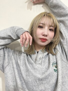 アンメリーアン(Ann merry ann) 【Ann merry ann】ボブ・フェイスレイヤー