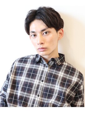 アイ(I.) 【 Ｉ. 】刈り上げツーブロックアップバング短髪黒髪　川口