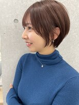 サンド 池袋(sand)&nbsp;イメチェン/ショート/チェリーブラウン/