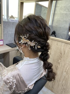 ピークス 千葉店(Peaks) 編みおろし