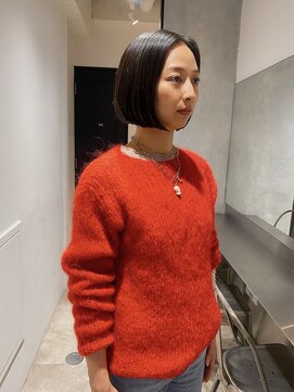 ベンジー 代々木上原店(benji) ナチュラルボブ