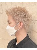 スパイキーショート ハイトーン