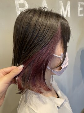 フレーム なんば店(FRAME) ★大人気！デザインカラー×インナー★