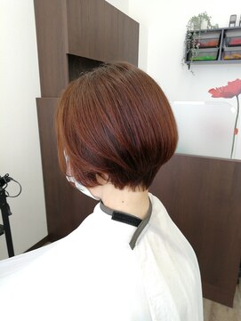 ハチガレージ(8GARAGE) ショートボブ